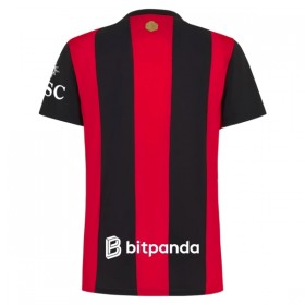 Koszulka AC Milan Damska Domowe 2026-27 Koszulki Piłkarskie Krótki Rękaw