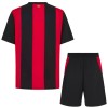 Koszulka AC Milan Dziecięcy Domowe 2026-27 Koszulki Piłkarskie Krótki Rękaw