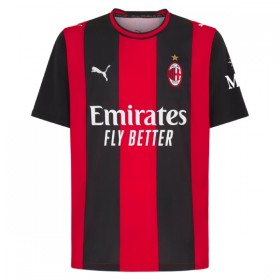 Koszulka AC Milan Nkunku 18 Domowe 2026-27 Koszulki Piłkarskie Krótki Rękaw