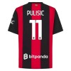 Koszulka AC Milan Pulisic 11 Domowe 2026-27 Koszulki Piłkarskie Krótki Rękaw