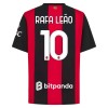 Koszulka AC Milan Rafael Leao 10 Domowe 2026-27 Koszulki Piłkarskie Krótki Rękaw Koszulka AC Milan Rafael Leao 10 Domowe 2026-27 Koszulki Piłkarskie Krótki Rękaw