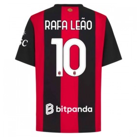 Koszulka AC Milan Rafael Leao 10 Domowe 2026-27 Koszulki Piłkarskie Krótki Rękaw