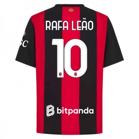 Koszulka AC Milan Rafael Leao 10 Domowe 2026-27 Koszulki Piłkarskie Krótki Rękaw Koszulka AC Milan Rafael Leao 10 Domowe 2026-27 Koszulki Piłkarskie Krótki Rękaw