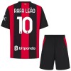 Koszulka AC Milan Rafael Leao 10 Dziecięcy Domowe 2026-27 Koszulki Piłkarskie Krótki Rękaw Koszulka AC Milan Rafael Leao 10 Dziecięcy Domowe 2026-27 Koszulki Piłkarskie Krótki Rękaw