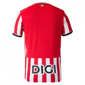 Koszulka Athletic Bilbao Dziecięcy Domowe 2026-27 Koszulki Piłkarskie Krótki Rękaw