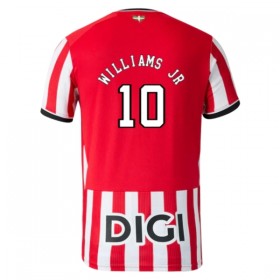 Koszulka Athletic Bilbao Williams JR 10 Domowe 2026-27 Koszulki Piłkarskie Krótki Rękaw