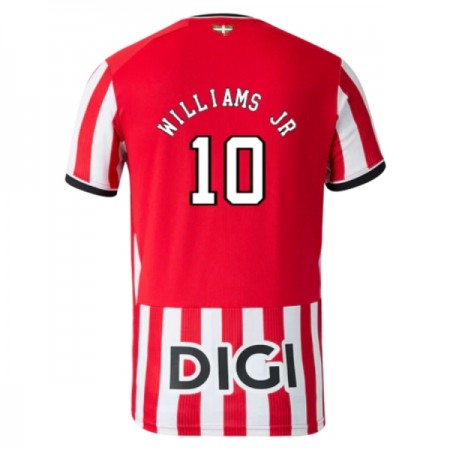 Koszulka Athletic Bilbao Williams JR 10 Domowe 2026-27 Koszulki Piłkarskie Krótki Rękaw