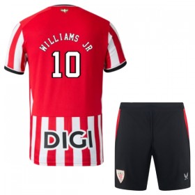 Koszulka Athletic Bilbao Williams JR 10 Dziecięcy Domowe 2026-27 Koszulki Piłkarskie Krótki Rękaw