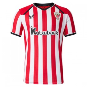 Koszulka Athletic Bilbao Williams JR 10 Dziecięcy Domowe 2026-27 Koszulki Piłkarskie Krótki Rękaw