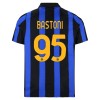 Koszulka Inter Mediolan Bastoni 95 Domowe 2026-27 Koszulki Piłkarskie Krótki Rękaw