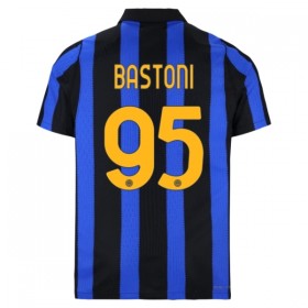 Koszulka Inter Mediolan Bastoni 95 Domowe 2026-27 Koszulki Piłkarskie Krótki Rękaw