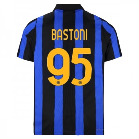 Koszulka Inter Mediolan Bastoni 95 Domowe 2026-27 Koszulki Piłkarskie Krótki Rękaw