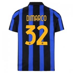 Koszulka Inter Mediolan Dimarco 32 Domowe 2026-27 Koszulki Piłkarskie Krótki Rękaw