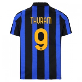 Koszulka Inter Mediolan Thuram 9 Domowe 2026-27 Koszulki Piłkarskie Krótki Rękaw
