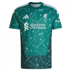 Koszulka Liverpool A. Becker 1 Bramkarska Domowe 2026-27 Zielony Koszulki Piłkarskie Krótki Rękaw