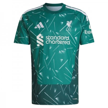 Koszulka Liverpool Bramkarska Domowe 2026-27 Zielony Koszulki Piłkarskie Krótki Rękaw