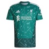 Koszulka Liverpool Bramkarska Dziecięcy Domowe 2026-27 Zielony Koszulki Piłkarskie Krótki Rękaw