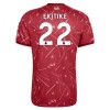 Koszulka Liverpool Ekitike 22 Domowe 2026-27 Koszulki Piłkarskie Krótki Rękaw