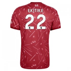 Koszulka Liverpool Ekitike 22 Domowe 2026-27 Koszulki Piłkarskie Krótki Rękaw