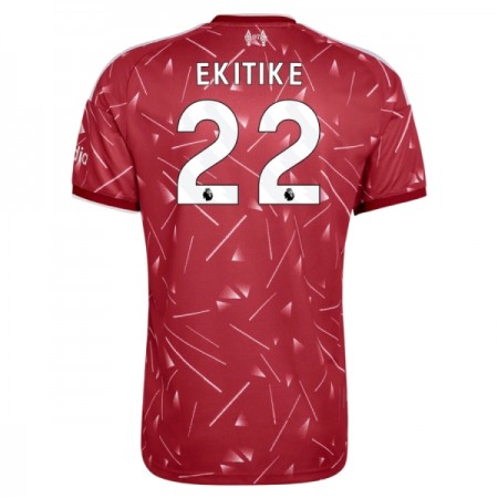 Koszulka Liverpool Ekitike 22 Domowe 2026-27 Koszulki Piłkarskie Krótki Rękaw