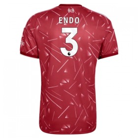 Koszulka Liverpool Endo 3 Domowe 2026-27 Koszulki Piłkarskie Krótki Rękaw