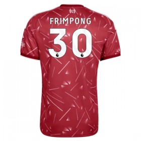 Koszulka Liverpool Frimpong 30 Domowe 2026-27 Koszulki Piłkarskie Krótki Rękaw