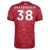 Koszulka Liverpool Gravenberch 38 Domowe 2026-27 Koszulki Piłkarskie Krótki Rękaw