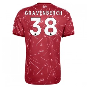 Koszulka Liverpool Gravenberch 38 Domowe 2026-27 Koszulki Piłkarskie Krótki Rękaw