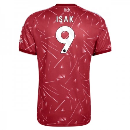 Koszulka Liverpool Isak 9 Domowe 2026-27 Koszulki Piłkarskie Krótki Rękaw