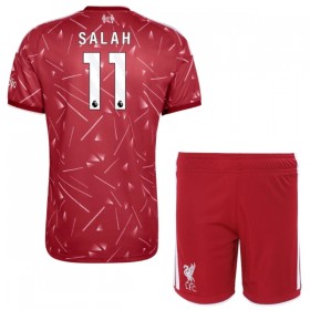 Koszulka Liverpool M.Salah 11 Dziecięcy Domowe 2026-27 Koszulki Piłkarskie Krótki Rękaw