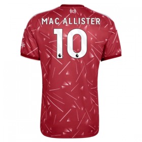 Koszulka Liverpool Mac Allister 10 Domowe 2026-27 Koszulki Piłkarskie Krótki Rękaw