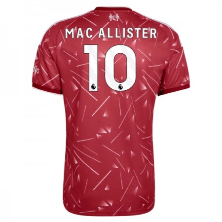 Koszulka Liverpool Mac Allister 10 Domowe 2026-27 Koszulki Piłkarskie Krótki Rękaw