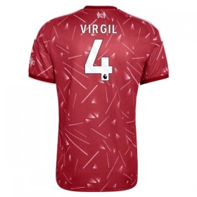 Koszulka Liverpool Virgil 4 Domowe 2026-27 Koszulki Piłkarskie Krótki Rękaw