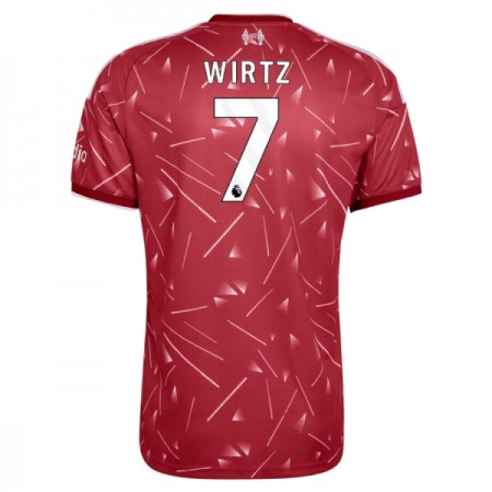 Koszulka Liverpool Wirtz 7 Domowe 2026-27 Koszulki Piłkarskie Krótki Rękaw Koszulka Liverpool Wirtz 7 Domowe 2026-27 Koszulki Piłkarskie Krótki Rękaw