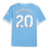 Koszulka Manchester City Bernardo 20 Domowe 2026-27 Koszulki Piłkarskie Krótki Rękaw