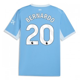Koszulka Manchester City Bernardo 20 Domowe 2026-27 Koszulki Piłkarskie Krótki Rękaw