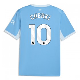 Koszulka Manchester City Cherki 10 Domowe 2026-27 Koszulki Piłkarskie Krótki Rękaw