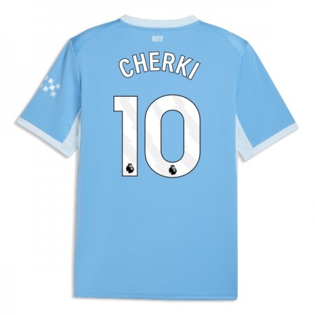Koszulka Manchester City Cherki 10 Domowe 2026-27 Koszulki Piłkarskie Krótki Rękaw
