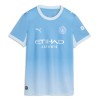 Koszulka Manchester City Damska Domowe 2026-27 Koszulki Piłkarskie Krótki Rękaw