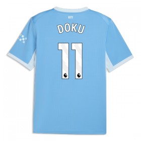 Koszulka Manchester City Doku 11 Domowe 2026-27 Koszulki Piłkarskie Krótki Rękaw