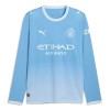 Koszulka Manchester City Domowe 2026-27 Koszulki Piłkarskie Długi Rękaw