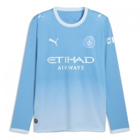 Koszulka Manchester City Domowe 2026-27 Koszulki Piłkarskie Długi Rękaw