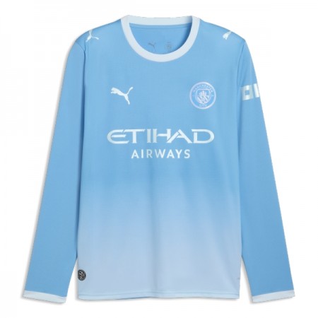 Koszulka Manchester City Domowe 2026-27 Koszulki Piłkarskie Długi Rękaw