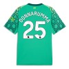 Koszulka Manchester City Donnarumma 25 Bramkarska Domowe 2026-27 Zielony Koszulki Piłkarskie Krótki Rękaw