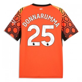Koszulka Manchester City Donnarumma 25 Bramkarska Trzeci 2026-27 Pomarańczowy Koszulki Piłkarskie Krótki Rękaw