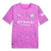Koszulka Manchester City Donnarumma 25 Bramkarska Wyjazdowe 2026-27 Różowy Koszulki Piłkarskie Krótki Rękaw