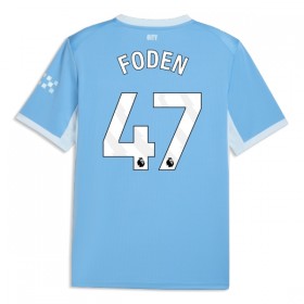 Koszulka Manchester City Foden 47 Domowe 2026-27 Koszulki Piłkarskie Krótki Rękaw