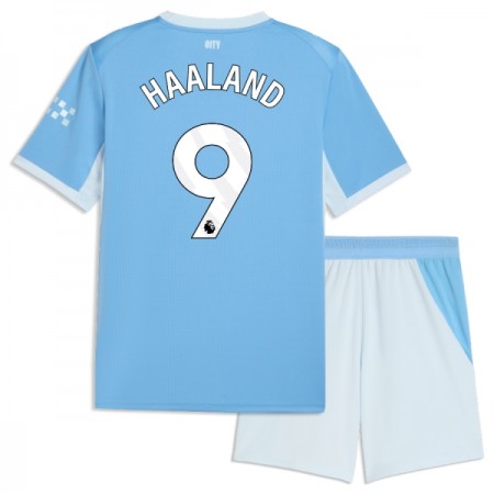 Koszulka Manchester City Haaland 9 Dziecięcy Domowe 2026-27 Koszulki Piłkarskie Krótki Rękaw Koszulka Manchester City Haaland 9 Dziecięcy Domowe 2026-27 Koszulki Piłkarskie Krótki Rękaw