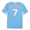 Koszulka Manchester City Marmoush 7 Domowe 2026-27 Koszulki Piłkarskie Krótki Rękaw