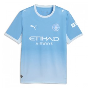 Koszulka Manchester City Rodrigo 16 Domowe 2026-27 Koszulki Piłkarskie Krótki Rękaw